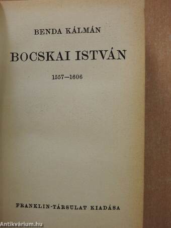 Bocskai István