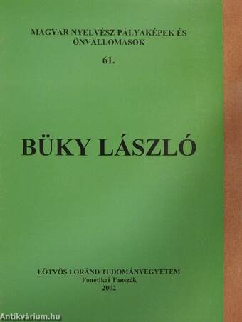 Büky László