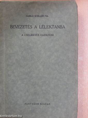 Bevezetés a lélektanba