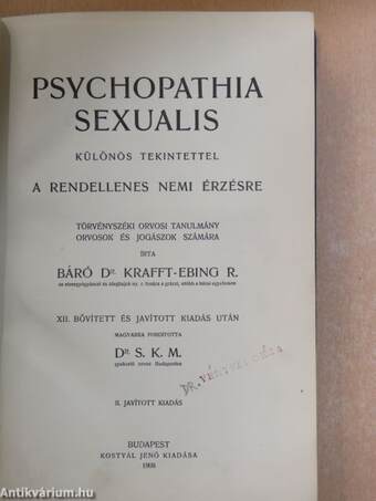 Psychopathia sexualis