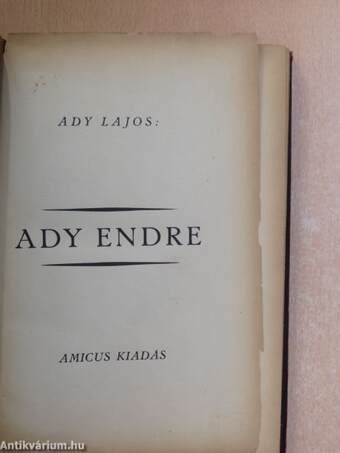 Ady Endre