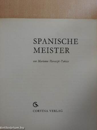 Spanische Meister