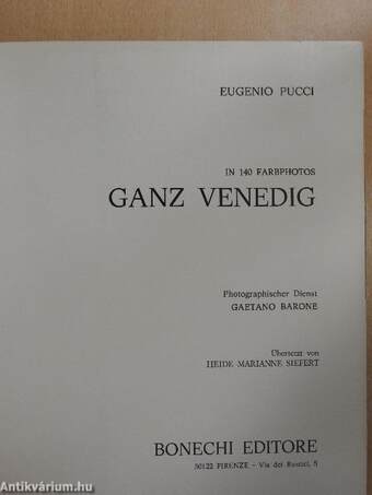 Ganz Venedig