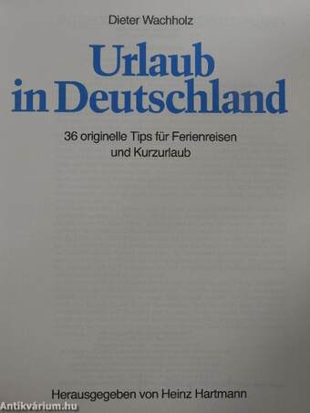 Urlaub in Deutschland