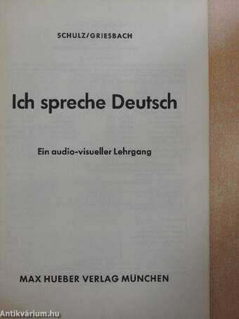 Ich spreche Deutsch