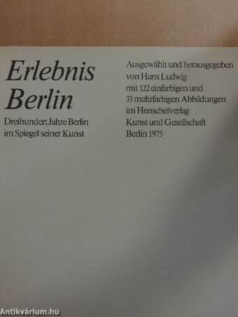 Erlebnis Berlin