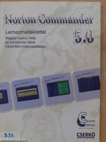 Norton Commander 5.0 - Lemezmelléklettel