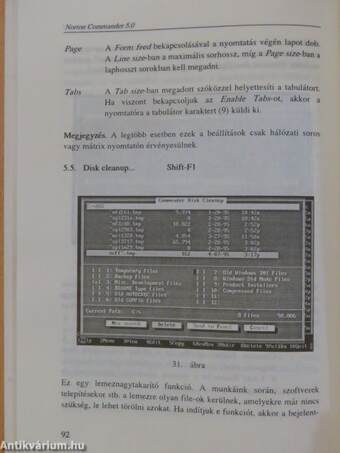 Norton Commander 5.0 - Lemezmelléklettel