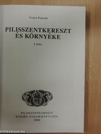 Pilisszentkereszt és környéke I. (töredék)