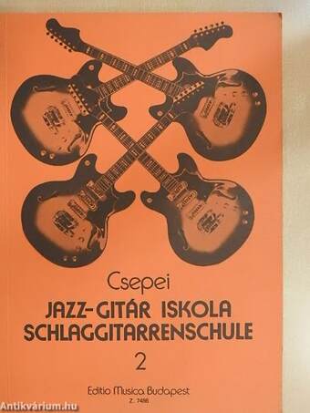 Jazz-gitár Iskola 2.