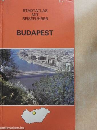 Stadtführer und Atlas Budapest