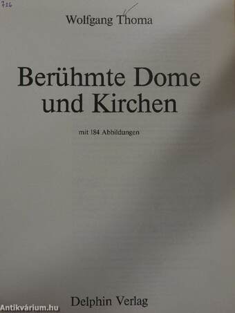 Berühmte Dome und Kirchen