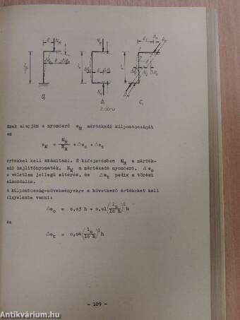 Előírások és táblázatok vasbeton szerkezetek tervezéséhez