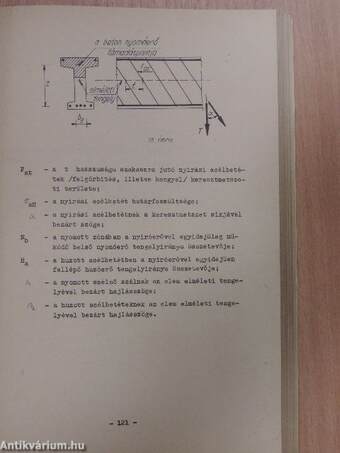 Előírások és táblázatok vasbeton szerkezetek tervezéséhez