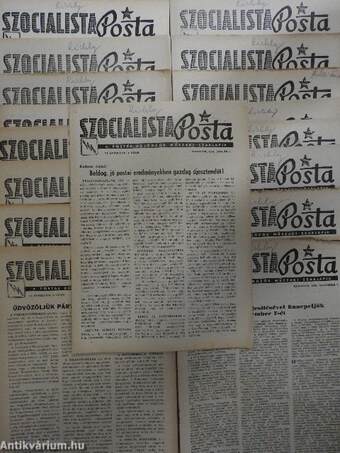Szocialista Posta 1954. (nem teljes évfolyam)