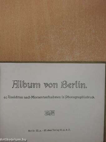 Album von Berlin