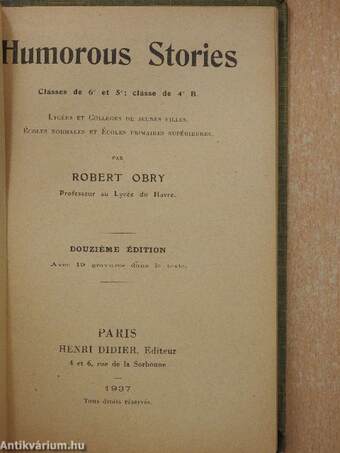 Humorous Stories