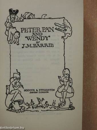 Peter Pan and Wendy