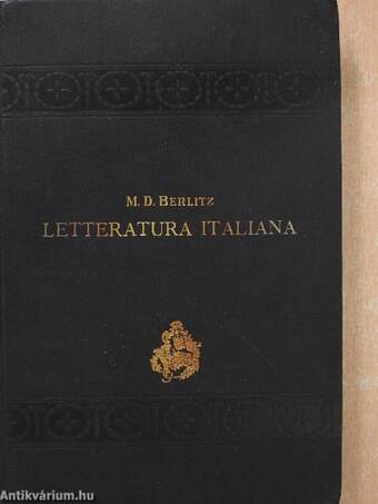 Compendio di Letteratura italiana