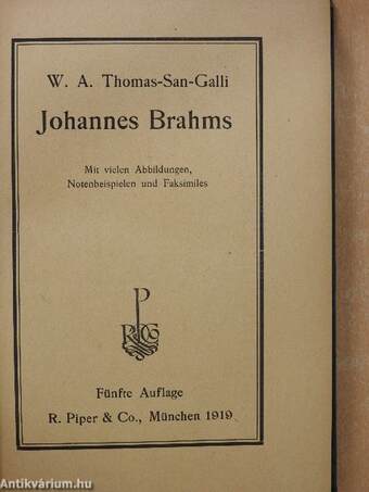 Johannes Brahms