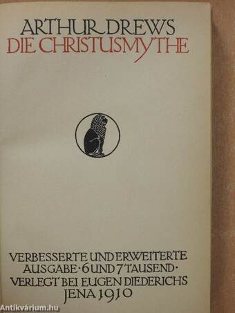 Die Christusmythe