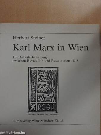 Karl Marx in Wien