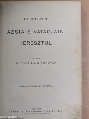 Ázsia sivatagjain keresztül