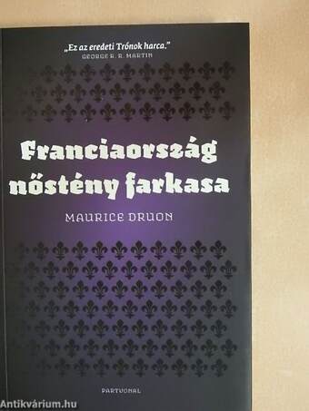 Franciaország nőstény farkasa