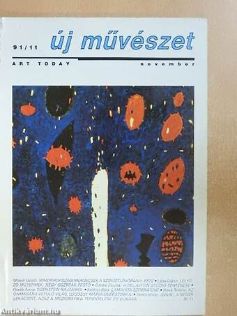 Új Művészet 1991-1994. (vegyes számok) (14 db)