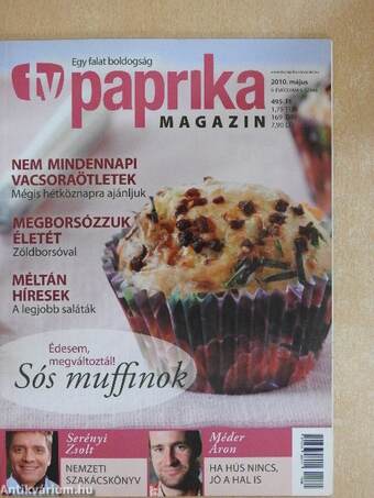 TV Paprika Magazin 2010. május