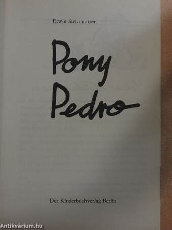 Pony Pedro