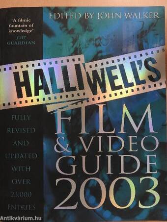 Halliwell's Film & Video Guide 2003
