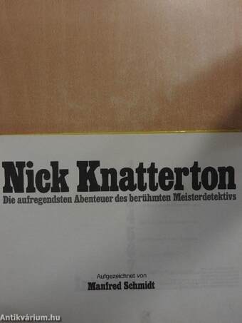 Nick Knatterton