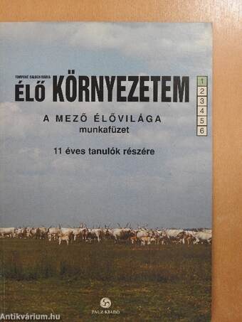 Élő környezetem 1. - Munkafüzet