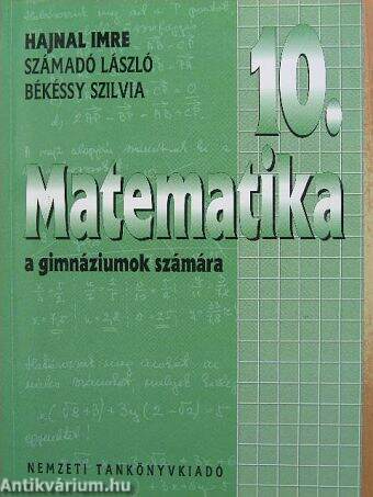 Matematika 10.