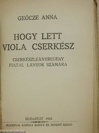 Hogy lett Viola cserkész