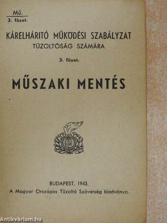 Műszaki mentés