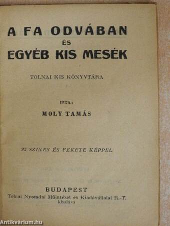 A fa odvában és egyéb kis mesék