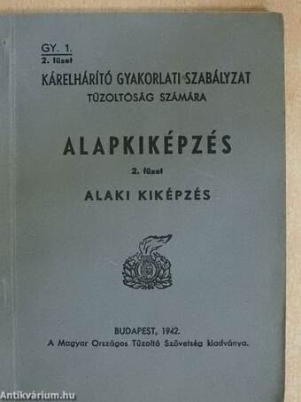 Alapkiképzés 2.