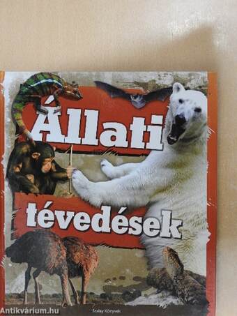 Állati tévedések