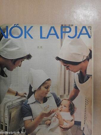 Nők Lapja 1976. (nem teljes évfolyam) I-II.