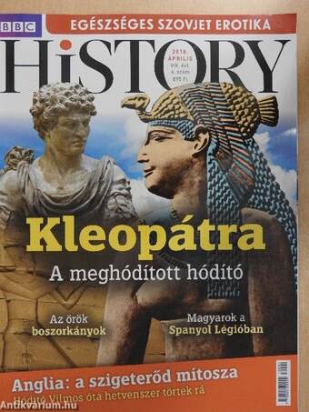 BBC History 2018. április