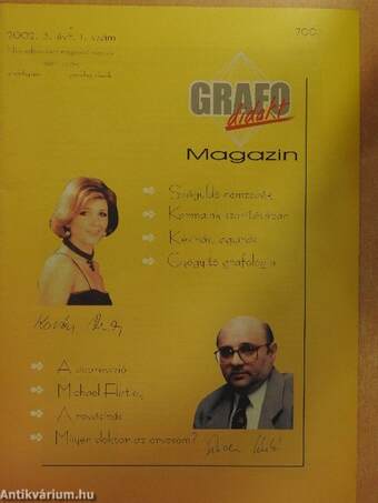 Grafodidakt Magazin 2002/1