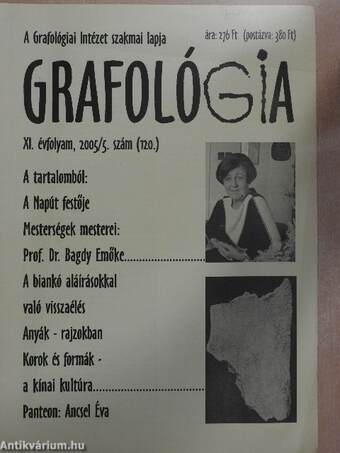 Grafológia 2005. május