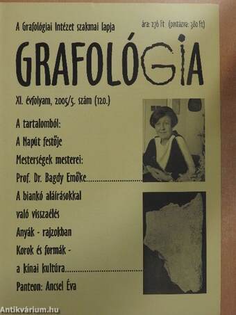 Grafológia 2005. május