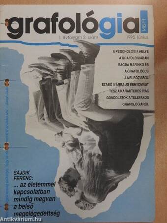 Grafológia 1995. június