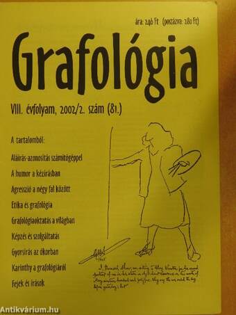 Grafológia 2002. február