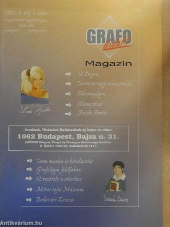 Grafodidakt Magazin 2005/1