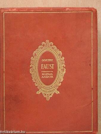 Faust I-II.