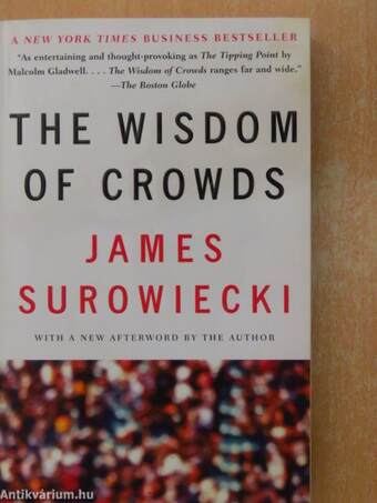 The Wisdom of Crowds